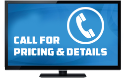 Plug and Play digital signage branded TVs