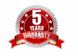 Plug and Play Digital Signage 5 year commercial warranty